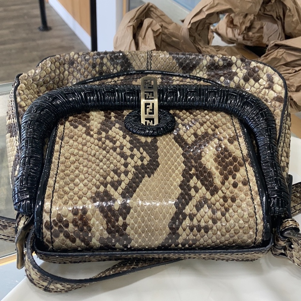 Rare python runway Fendi bag - Picture 17 of 17